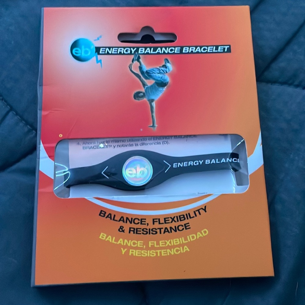 Energy Balance Bracelet